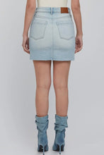 Load image into Gallery viewer, Denim Mini Skirt