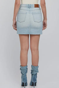 Denim Mini Skirt