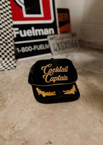 Cocktail Captain Trucker Hat