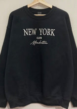 Load image into Gallery viewer, Baggy New York Sweatshirt