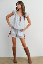 Load image into Gallery viewer, Ruffled Sleeve Top