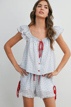 Load image into Gallery viewer, Ruffled Sleeve Top