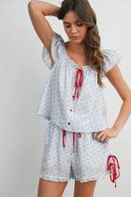 Load image into Gallery viewer, Ruffled Sleeve Top