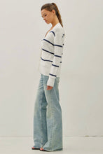 Load image into Gallery viewer, Lightweight Striped Cardigan