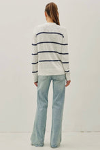 Load image into Gallery viewer, Lightweight Striped Cardigan