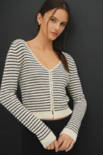 Load image into Gallery viewer, Striped Knit Top