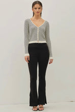 Load image into Gallery viewer, Striped Knit Top