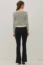 Load image into Gallery viewer, Striped Knit Top