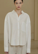 Load image into Gallery viewer, Cotton Poplin Button Down