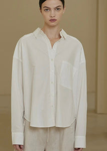 Cotton Poplin Button Down