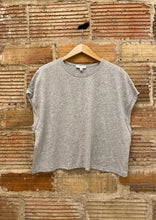 Load image into Gallery viewer, Cap Sleeve Boxy Tee