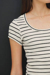 Ribbed Tee