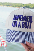 Load image into Gallery viewer, On A Boat Hat