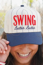 Load image into Gallery viewer, Swing Batter Batter Hat