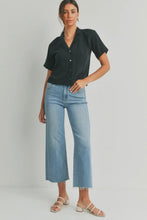 Load image into Gallery viewer, Wide Leg Straight Denim