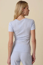 Load image into Gallery viewer, Pointelle Tee