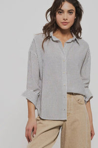 Classic Linen Button Down