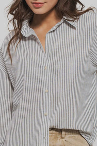 Classic Linen Button Down