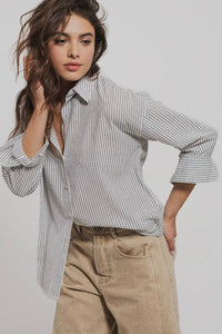 Classic Linen Button Down