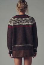 Load image into Gallery viewer, Fair Isle Cardigan