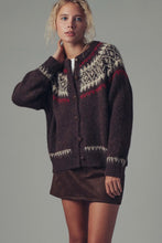 Load image into Gallery viewer, Fair Isle Cardigan