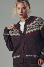 Load image into Gallery viewer, Fair Isle Cardigan