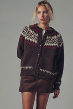 Load image into Gallery viewer, Fair Isle Cardigan