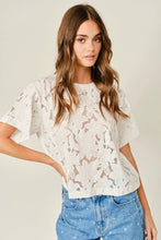 Load image into Gallery viewer, Lace Tee