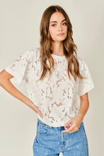 Load image into Gallery viewer, Lace Tee