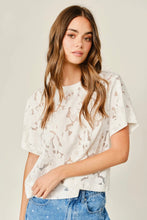 Load image into Gallery viewer, Lace Tee