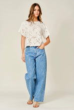 Load image into Gallery viewer, Lace Tee