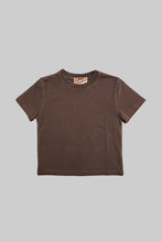 Load image into Gallery viewer, Brown t-shirt on a gray background