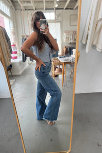 High Rise Loose Fit Jeans