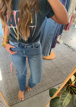 Load image into Gallery viewer, High Rise Straight Jeans