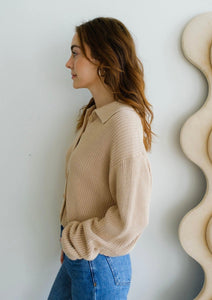 Classic Cable Stitch Cardi