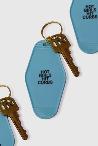 Hot Girls Motel Keychain