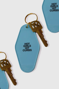 Hot Girls Motel Keychain