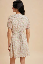 Load image into Gallery viewer, Lace Up Back Spring Dress