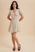 Load image into Gallery viewer, Lace Up Back Spring Dress