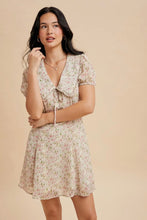 Load image into Gallery viewer, Lace Up Back Spring Dress