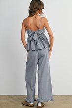 Load image into Gallery viewer, Tiny Plaid Print Pants