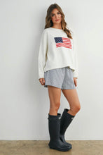 Load image into Gallery viewer, American Flag Sweater