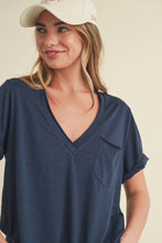 Load image into Gallery viewer, Deep V-Neck Tee