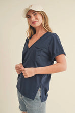 Load image into Gallery viewer, Deep V-Neck Tee
