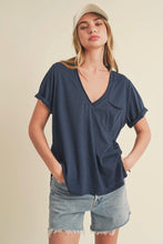 Load image into Gallery viewer, Deep V-Neck Tee