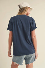 Load image into Gallery viewer, Deep V-Neck Tee