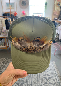 The Olive Trucker Hat