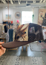 Load image into Gallery viewer, The Tan+Brown Trucker Hat