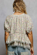 Load image into Gallery viewer, Ruffle + Lace Top