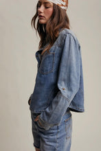 Load image into Gallery viewer, Western Denim Top